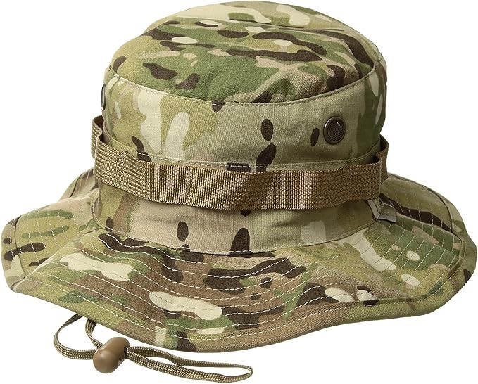 TRU-SPEC Adult Military Boonie, Size 6 3/4, Multicam Tropic, 3359002. Buye