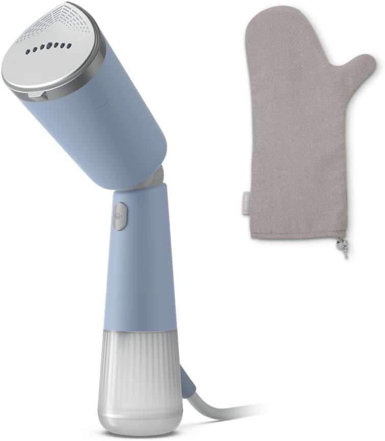 PHILIPS 5000 Series Handheld Steamer, Celestial Blue (STH5020/20).