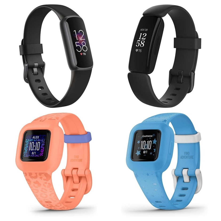 4 x Fitness Tracker. 1 x FITBIT Luxe-Fitness and Wellness-Tracker. 1 x FITB