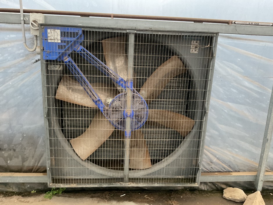 Munters industrial fan