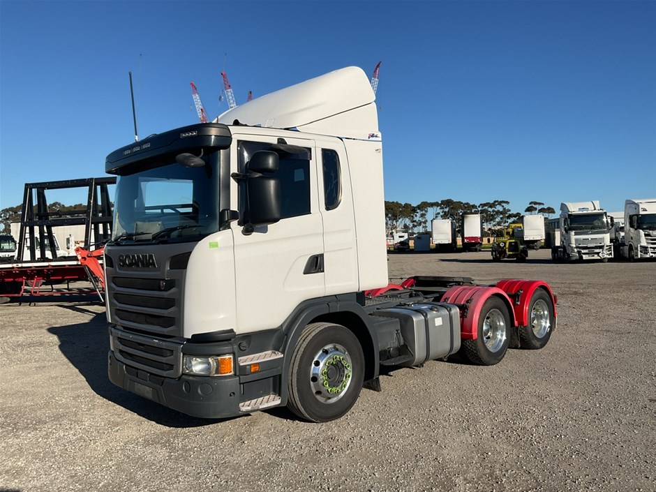 2017 Scania G440 6 x 4 Prime Mover Truck
