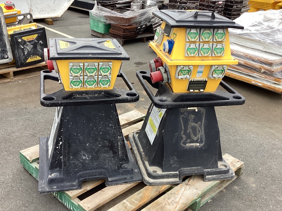 Spinefex Lifeguard Portable Electrical Distribution Boards x 2