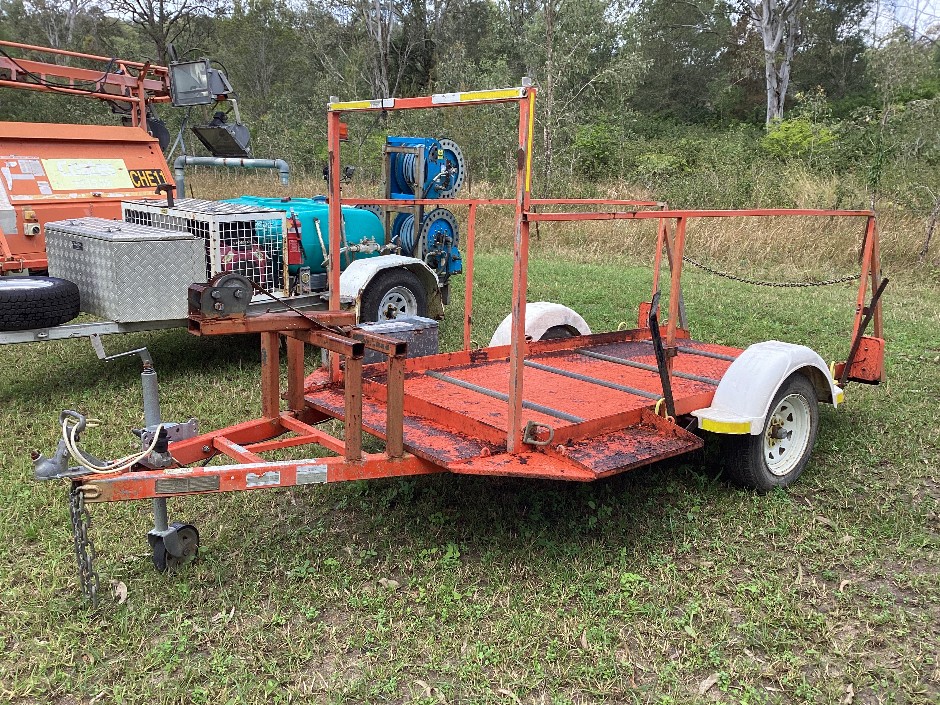 2018 Smart Load Trailers Plant Trailer