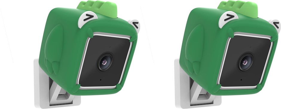 Wyze Cam v3 Silicone Skin for Wyze Cam v3 / Cam v3 Black/Cam v3 Pro Baby Mo