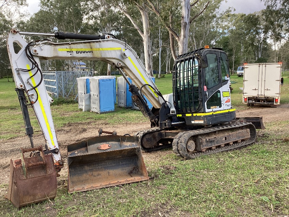<p>2012 Bobcat E80 Excavator - 8.0T</p>