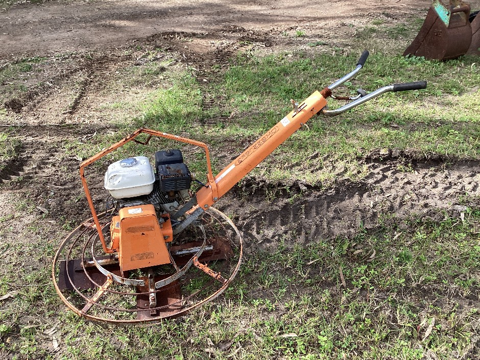 Flexitool Concrete Trowel