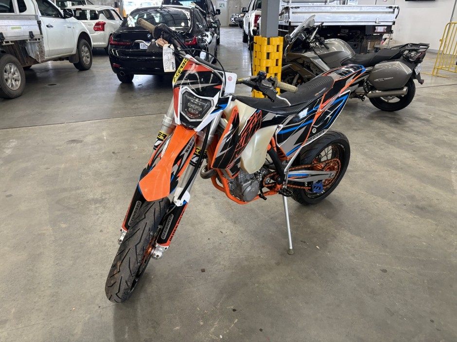 2008 KTM 450 Motorcycle