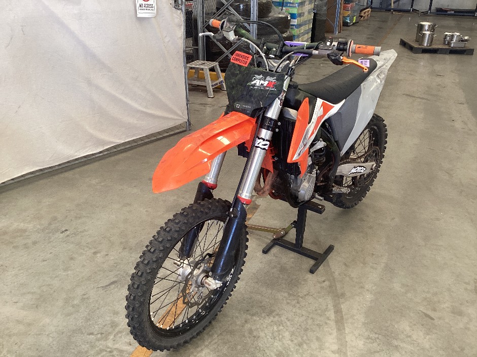 KTM 250 SX-F Dirt bike Petrol