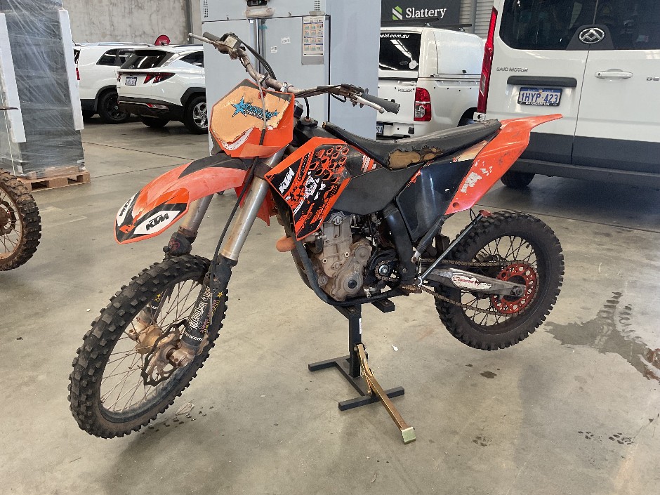 KTM 505 XCF