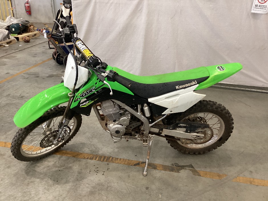 <p>Kawasaki Klx  Petrol</p>