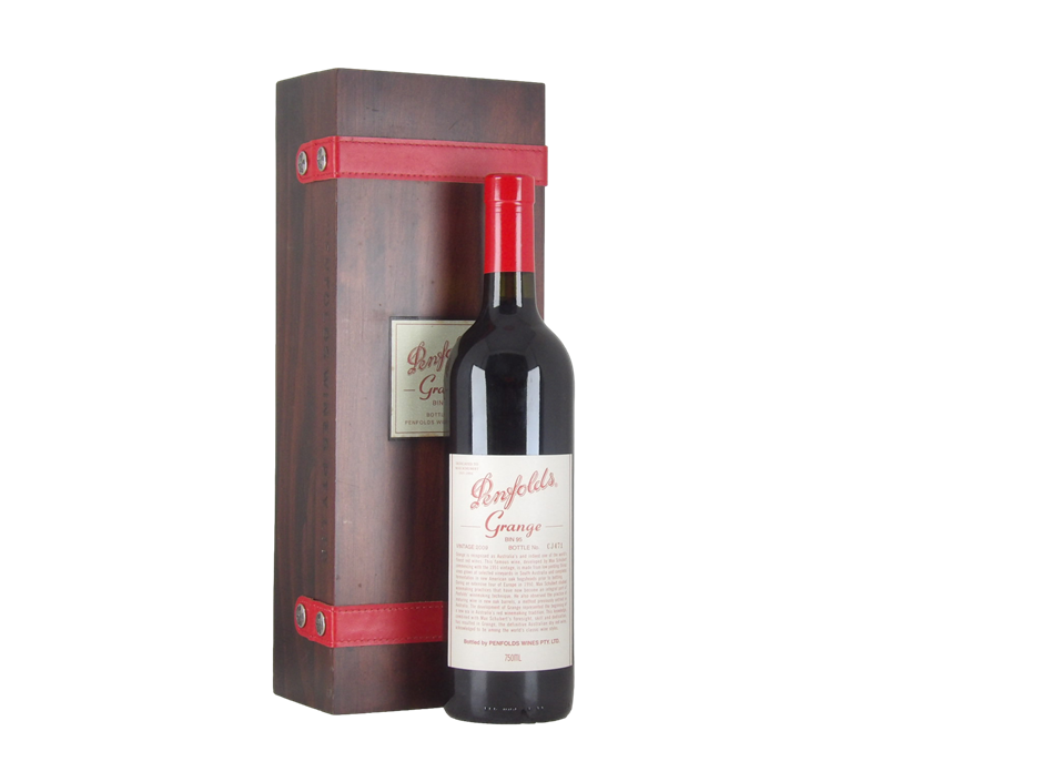 Penfolds Bin 95 Grange 2009 Bottle No.CJ471 (1x 750mL), SA. Cork