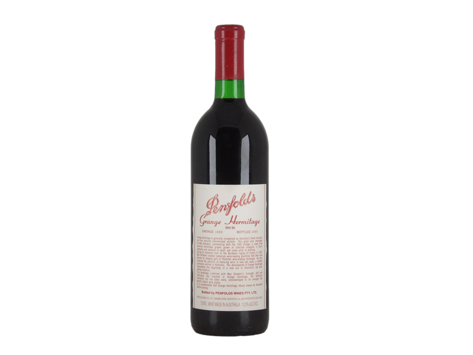 Penfolds Bin 95 Grange Hermitage 1988 (1x 750mL) SA.
