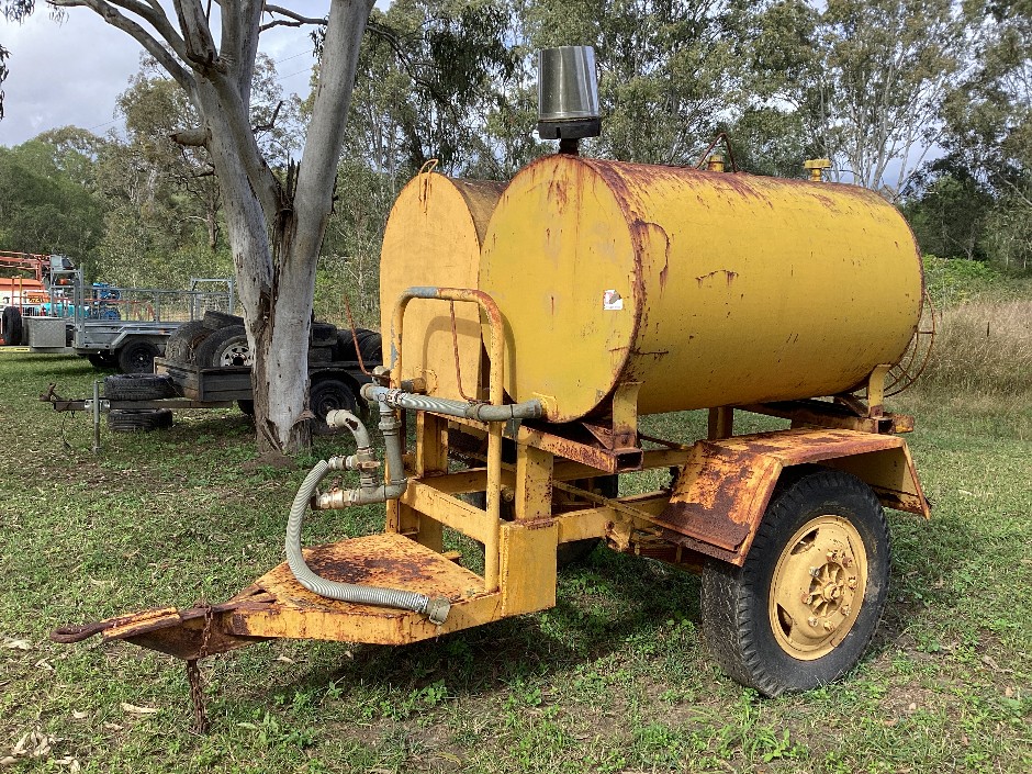 Farm Water Trailer