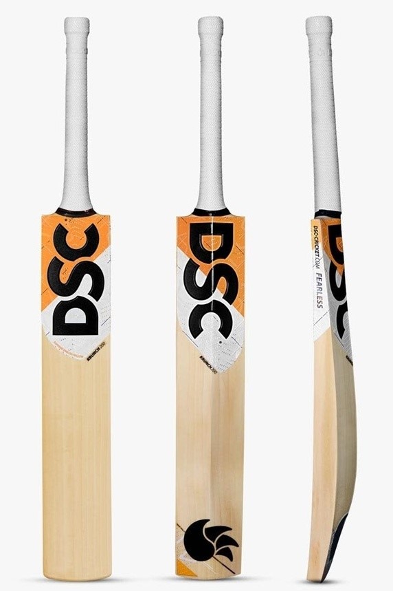 DSC Junior Krunch Series 200 English Willow Cricket Bat - Size 3