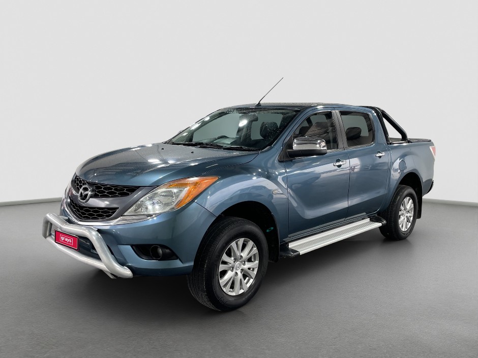 2013 Mazda BT-50 XTR Diesel