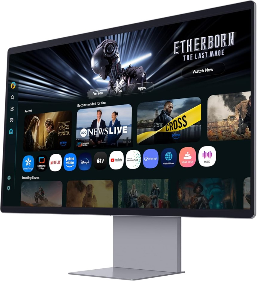 Samsung 32 Inch M90SF 4K QD-OLED UHD Smart Monitor Vision AI| 3840x2160 In-
