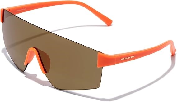 HAWKERS Sunglasses AERO for Men and Women, Orange Beige