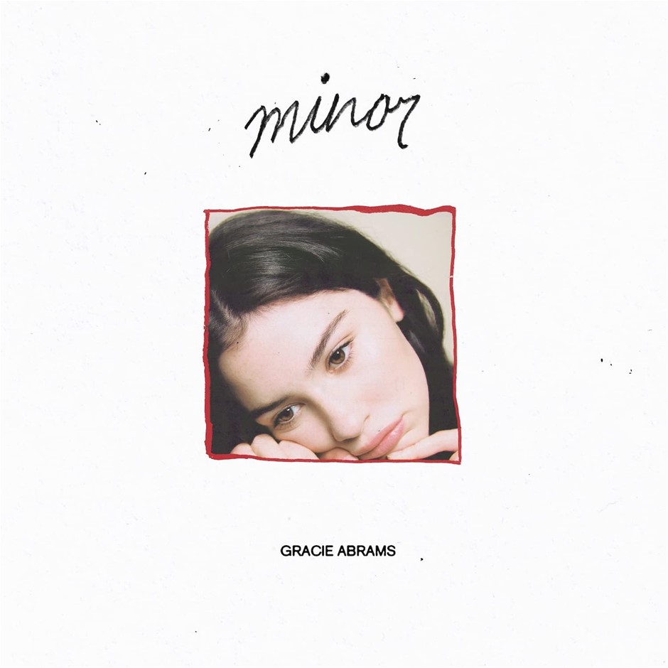 GRACIE ABRAMS Minor EP Vinyl.