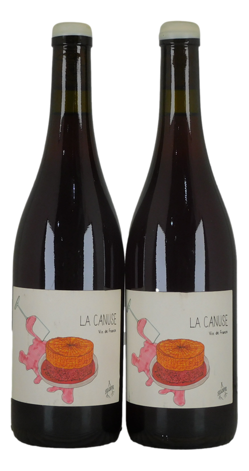 Thibaud Capellaro 'La Canuse' Viognier-Syrah NV (2x 750mL), France.