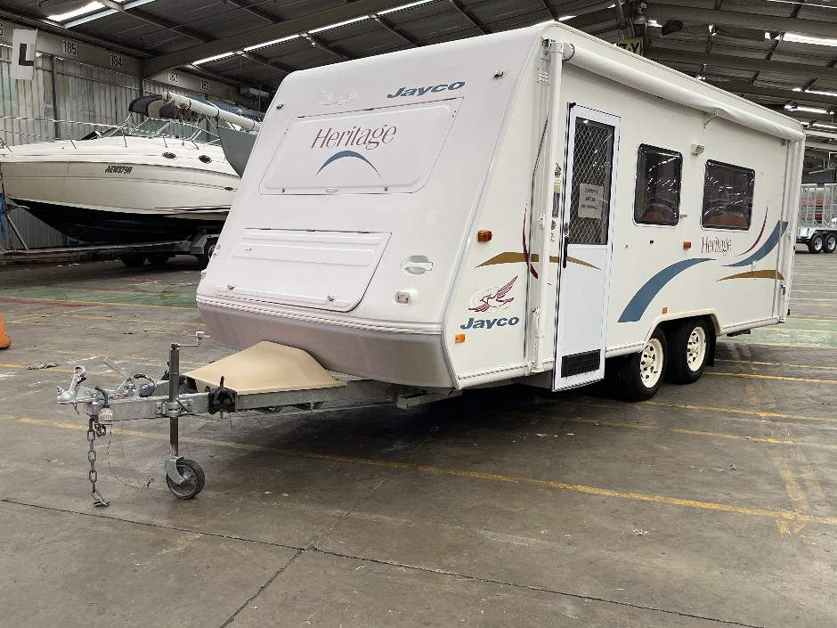 2005 Jayco Heritage Caravan