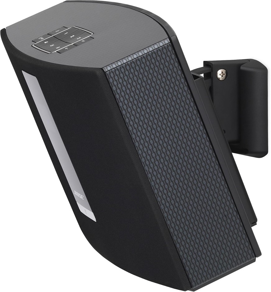 SOUNDXTRA Wall Mount for Bose SoundTouch 20 - Black. Buyers Note - Discoun