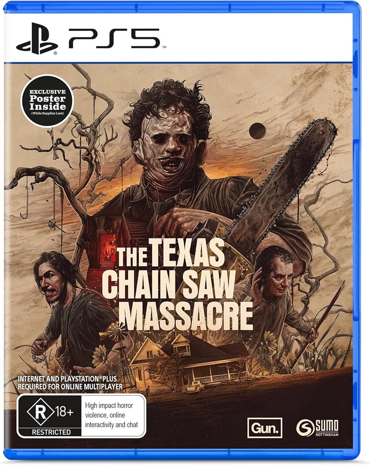 The Texas Chainsaw Massacre - PlayStation 5. Buyers Note - Discount Freigh