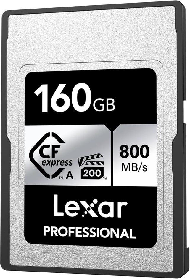 LEXAR Professional Silver Series CFexpress Type A Card 160GB, CFe Card Up t