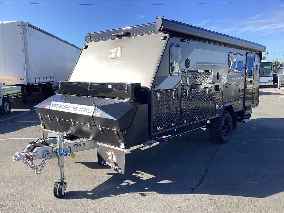 2026 Ezytrail Parkes 16R Twin Caravan