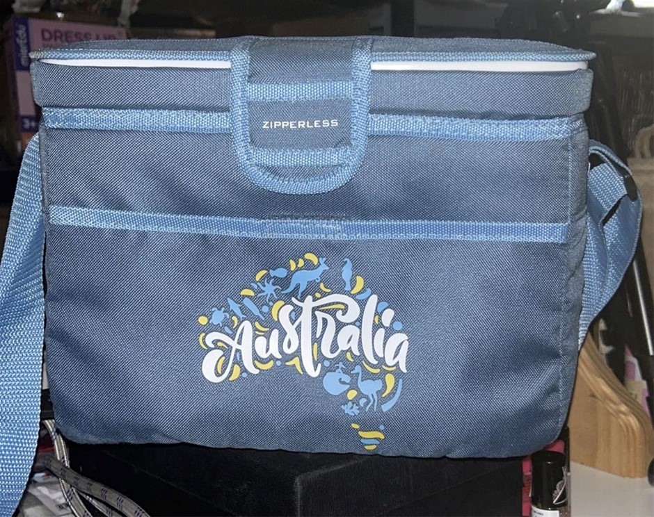 Zipperless Cooler Bag