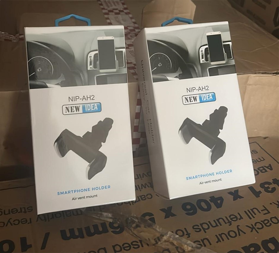 2x Car Phone Holders