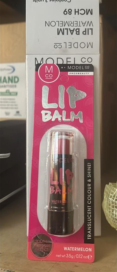 3x MODELCO Lip Balm (Watermelon)