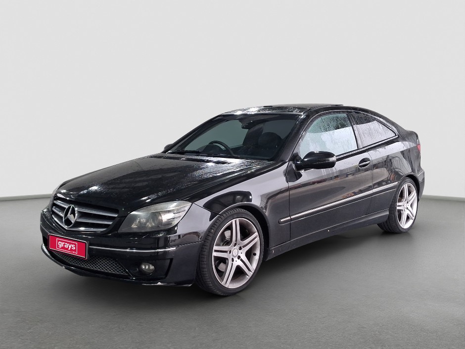2010 Mercedes-Benz CLC 200 Kompressor Auto Petrol Coupe