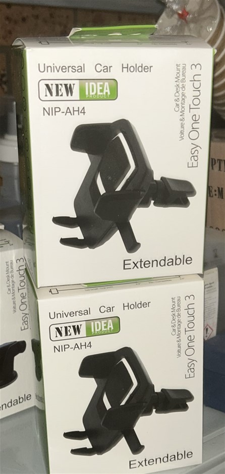 2x Car Phone Holders