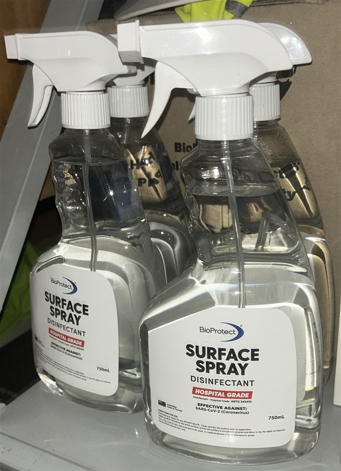 4x BioProtect Surface Spray Disinfectant