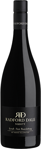 Radford Dale Nudity Syrah 2017 (6x 750mL