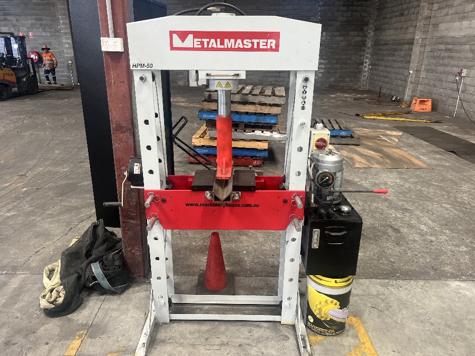 Manufacturing Workshop Clearance.