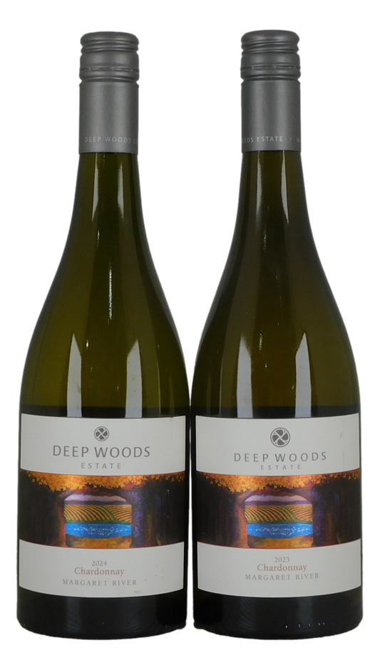 Mixed Deep Woods Estate Chardonnay Pack (2x 750mL), Margaret River.