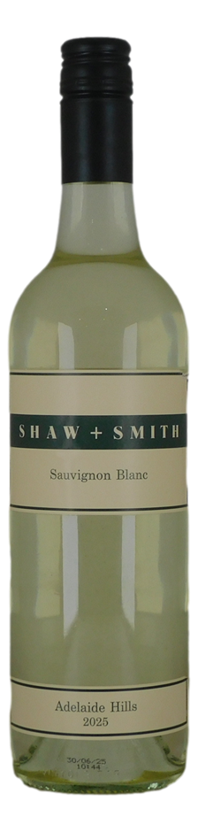 Shaw & Smith Sauvignon Blanc 2025 (6x 750mL), Adelaide Hills.
