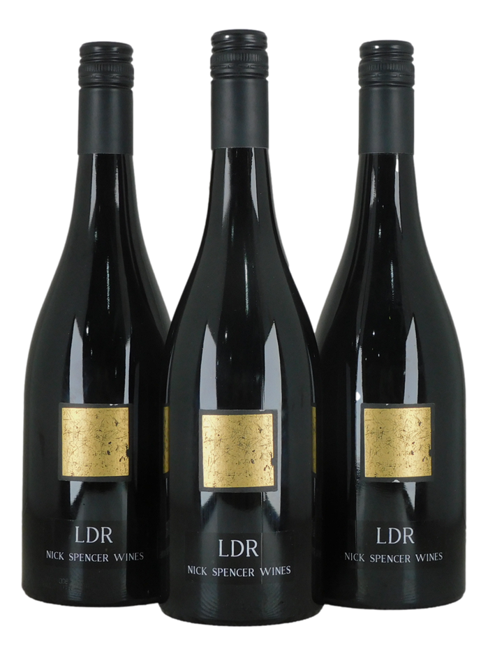 Nick Spencer LDR Shiraz Pinot NV (3x 750mL).