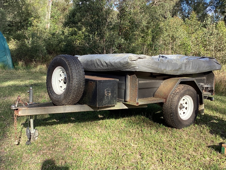 2012 Wanderer 7x4 Camper Trailer