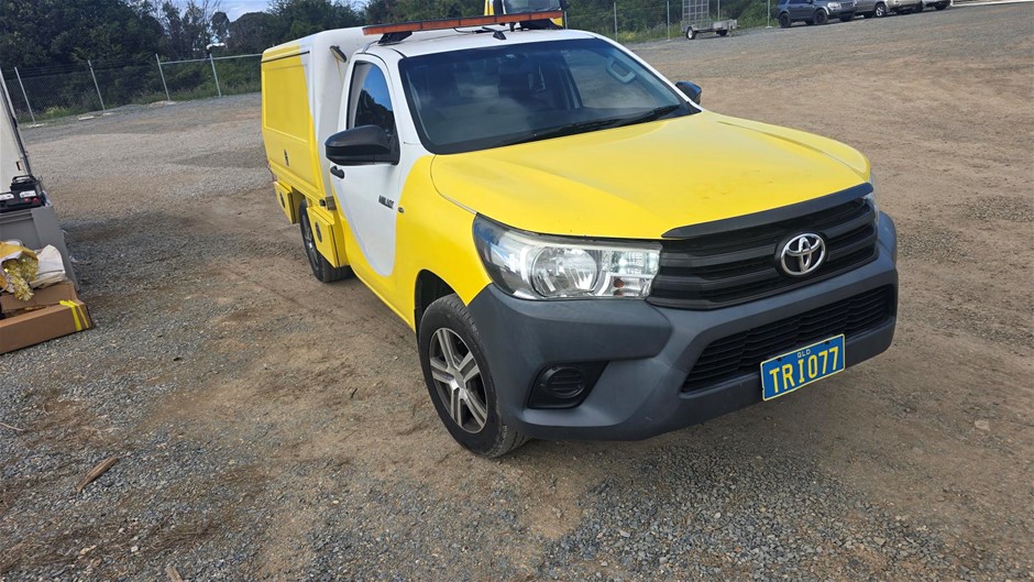 2017 Toyota Hilux RWD Automatic Ute