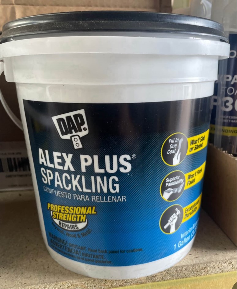 Ultra Tough, Sandable & Plaster Filler Interior/Exterior, Formula Drywall