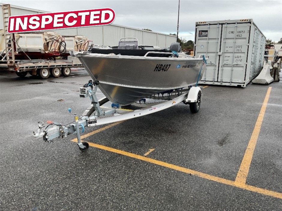 2023 Quintrex 440 Renegade SC This Boat Has Had A Full Seaworthy Insp