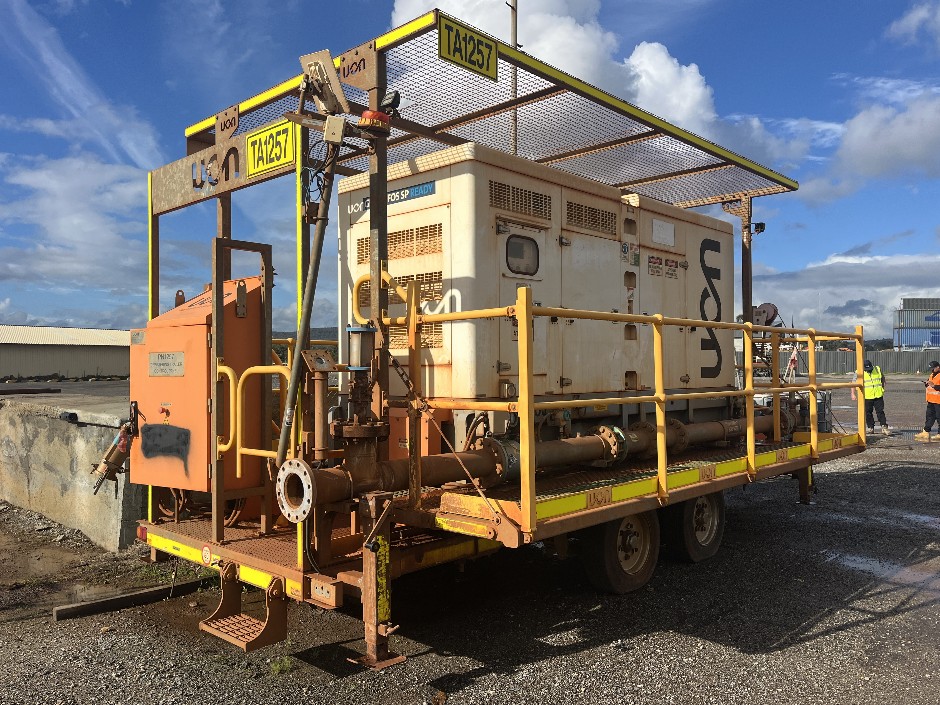 <p>2017 UON GMC 300C Dewatering Trailer</p>