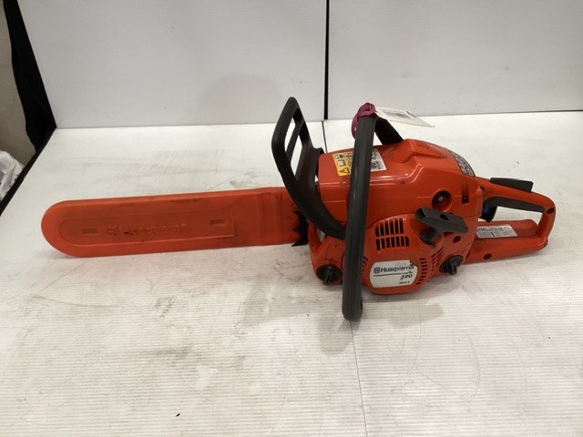 <p>Husqvarna Chainsaw </p>