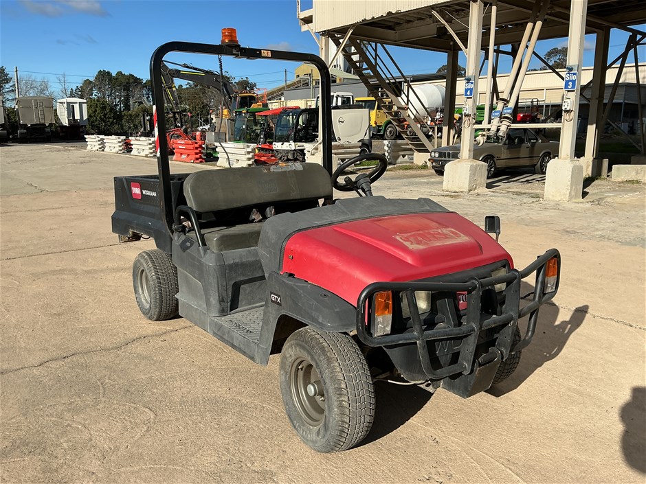 <p>Toro Workman GTX ATV</p>