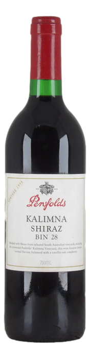 Penfolds Bin 28 1998 (1x 750mL), SA.