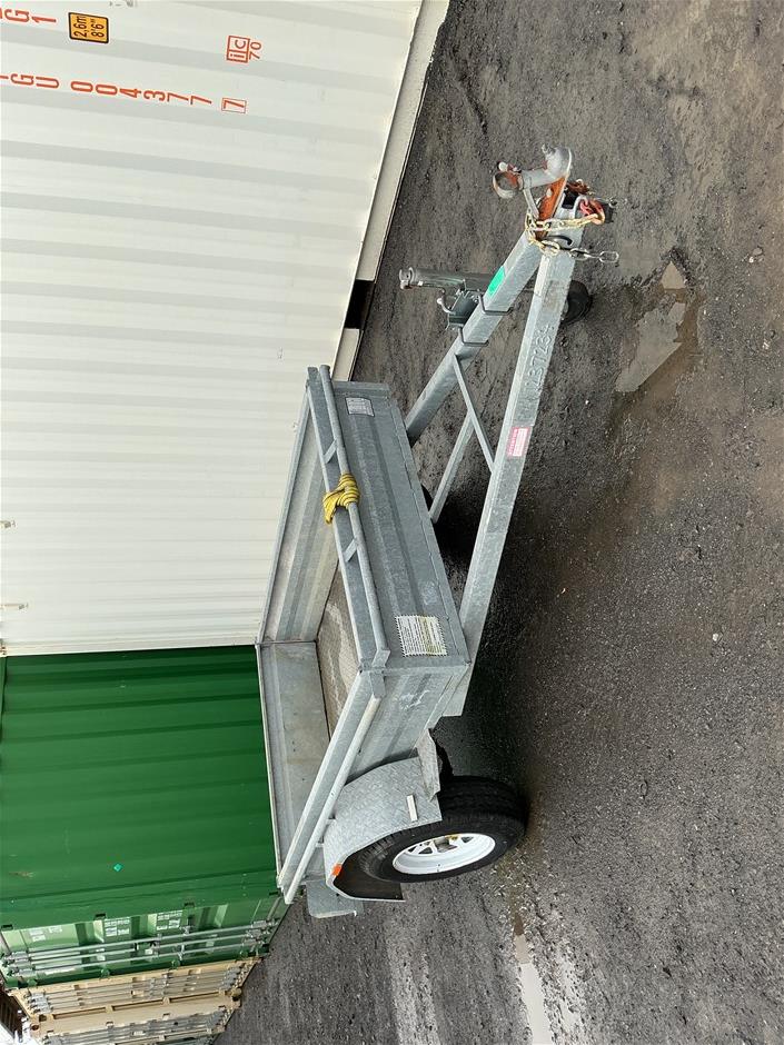 <p>2020 ATA Trailers  Box trailer Single Box Trailer</p>