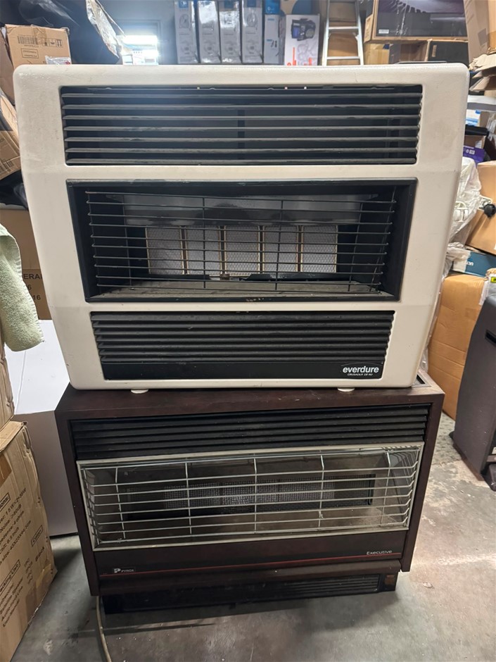 CLOSING DOWN SALE: 2X Gas Heaters