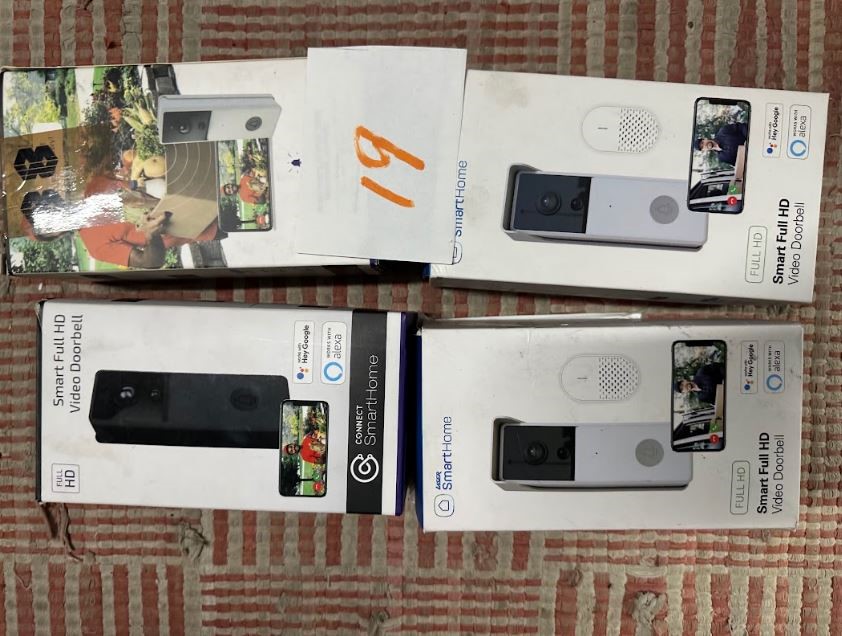 CLOSING DOWN SALE: Quantity of Smart Doorbell